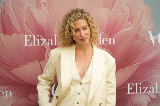 Celebrity, Elizabeth Arden Eternal Aura fragrance premiere in Madrid