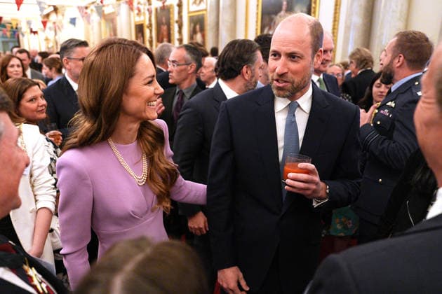 Royals, members of the royal family host reception on Queen Elizabeth II's 100th birthday in London