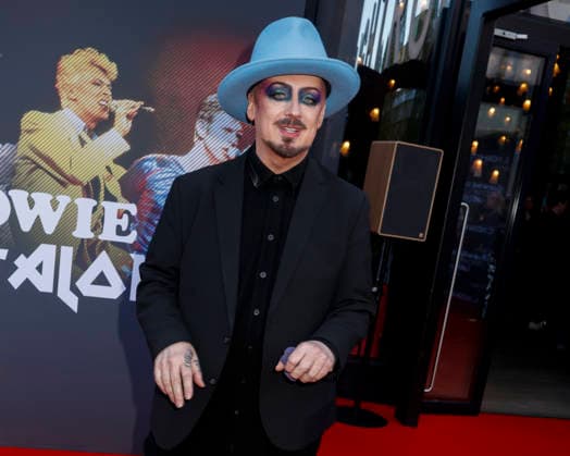 Film, David Bowie: You are Not Alone Premiere in London