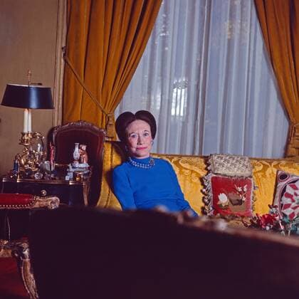 Wallis Simpson, 40th anniversary of death on 24 April