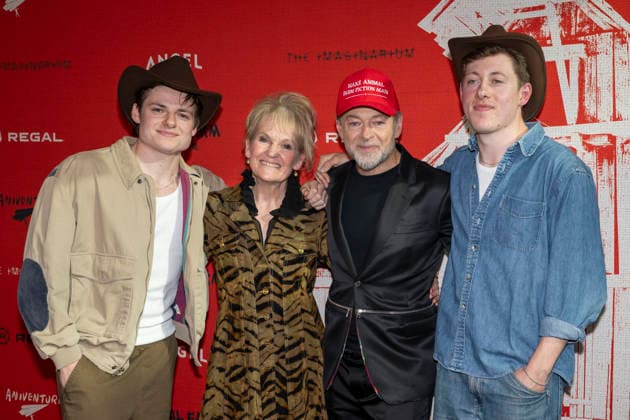 Film, Animal Farm film premiere in New York