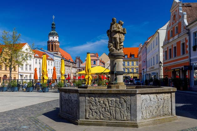 Cottbus is the most dynamic city in Germany, archive images