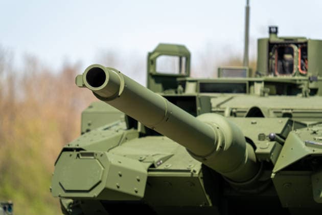 EU approves the German government’s stake in Leopard 2 manufacturer KNDS, archive images