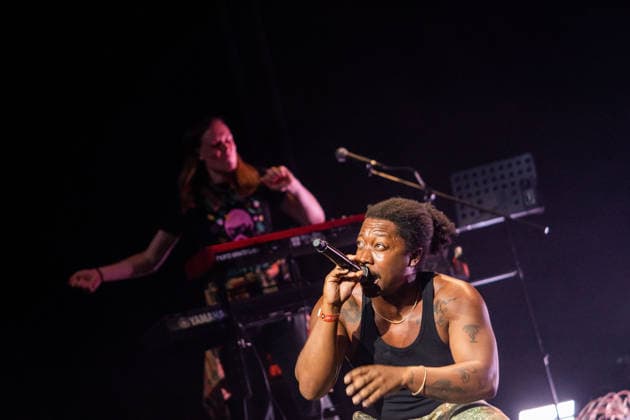 Music, McKinley Dixon concert in Shanghai