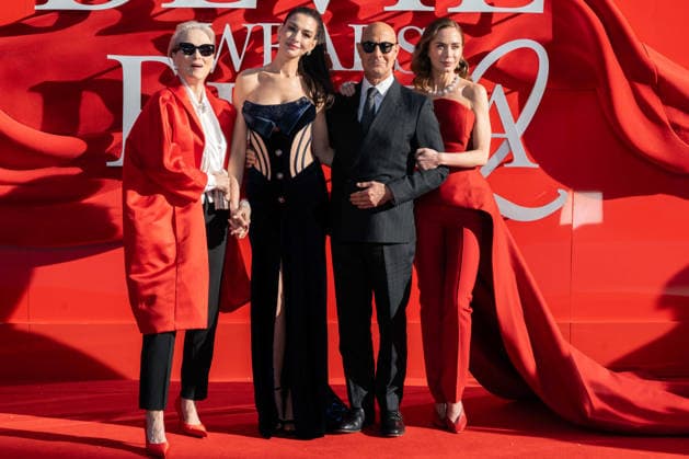 Film, The Devil Wears Prada 2 Premiere in London