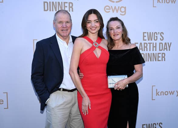 Red Carpet, Environmental Working Group x Know Your Values Annual Earth Day Dinner in Los Angeles