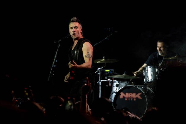 Music, Nek concert in Madrid