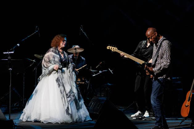 Music, Sarah Jane Morris concert in Rome