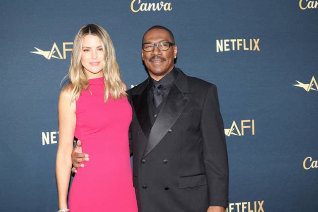 Red Carpet, Eddie Murphy receives AFI Life Achievement Award