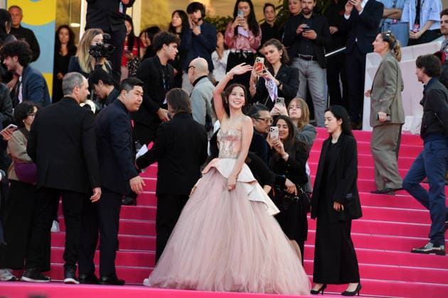 Film, Cannes International Series Festival Canneseries, Pink Carpet
