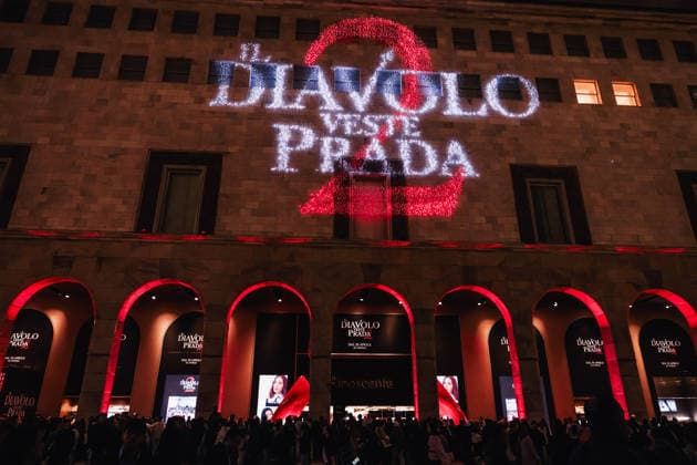 Film, The Devil Wears Prada 2 Premiere in Milan