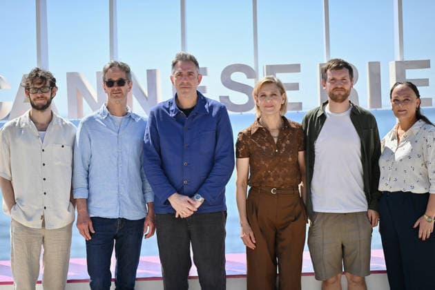 Film, Cannes International Series Festival Canneseries, Harvest Photocall