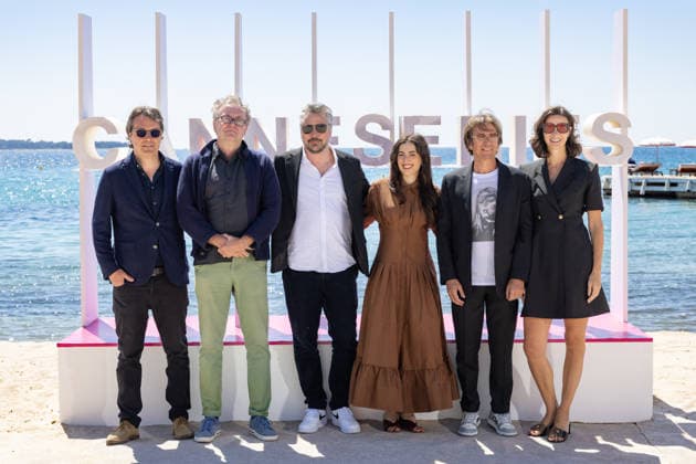 Film, Cannes International Series Festival Canneseries, The Oligarchy And The Art Dealer Photocall