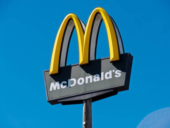 German environmental organisation sues McDonalds, archive images