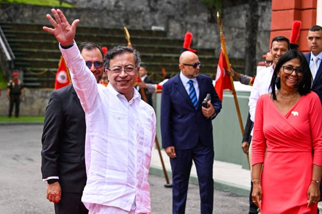 Colombia, scandal surrounding Gustavo Petro, archive images