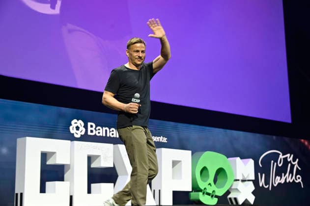 Celebrity, CCXP Comic Con Experience in Mexico City