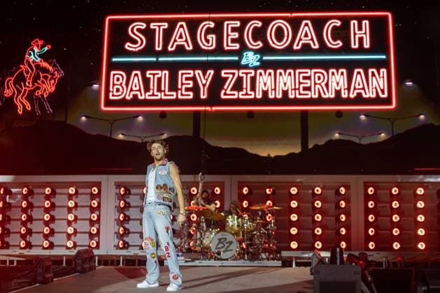 Music, Stagecoach Music Festival, Bailey Zimmerman