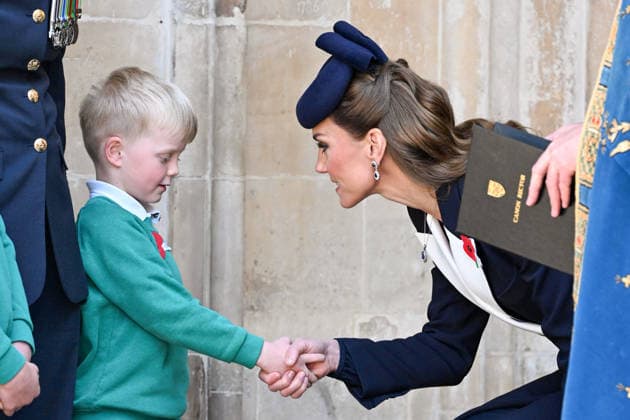 Royals, Princess Kate on Anzac Day in London