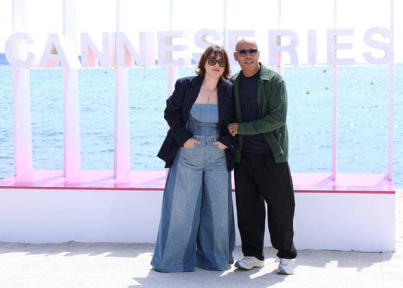 Film, Cannes International Series Festival Canneseries, A Bientot de te revoir Photocall