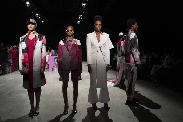 South African Fashion Week in Johannesburg