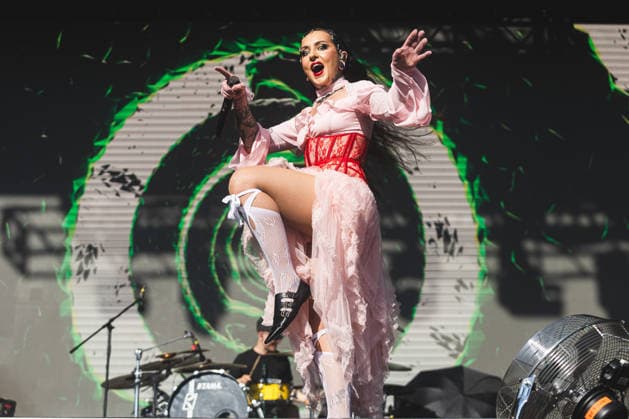 Music, Festival, Bangers Open Air in Sao Paulo, Jinjer