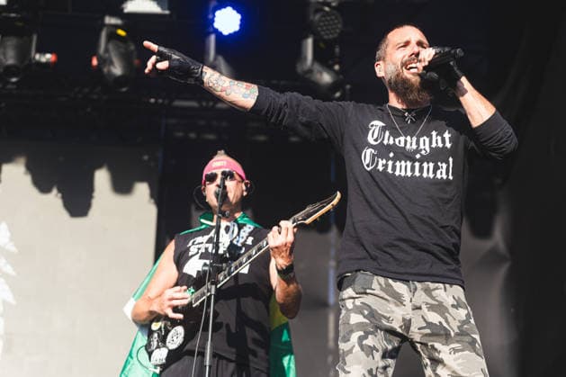 Music, Bangers Open Air Festival in Sao Paulo, Killswitch Engage