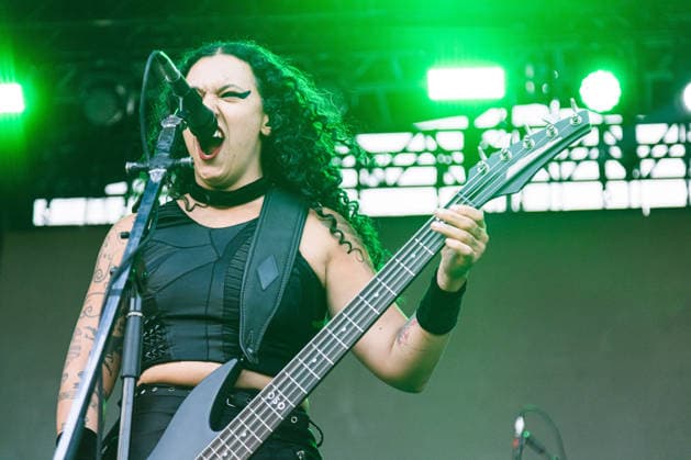 Music, Bangers Open Air Festival in Sao Paulo, Crypta