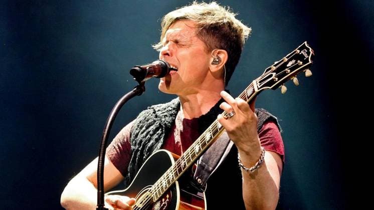 Music, Michael Patrick Kelly concert in Oberhausen