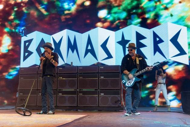 Music, Stagecoach Music Festival, The Boxmasters