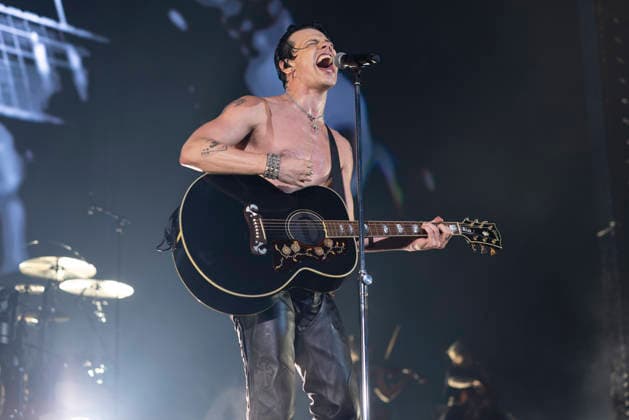 Music, Yungblud concert in Manchester