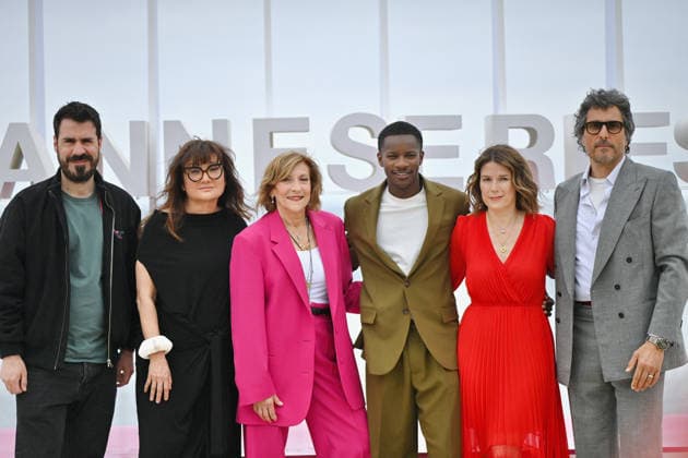 Film, Cannes International Series Festival Canneseries, Jury Long Photocall