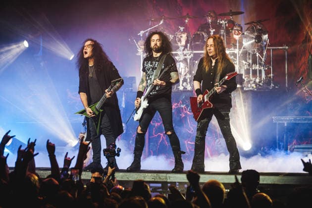Music, Kreator concert in Copenhagen