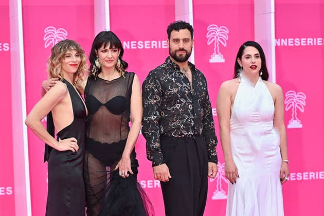 Film, Cannes International Series Festival Canneseries, Pink Carpet