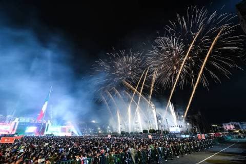 Mexico, National Holiday Celebrations