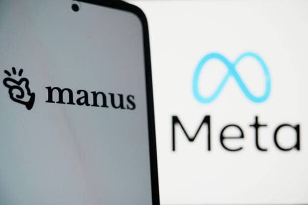 China blocks Meta's $2bn takeover of AI start-up Manus, archive images