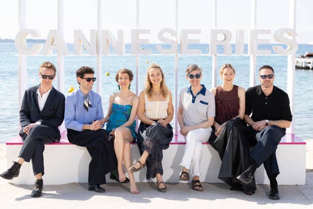 Film, Cannes International Series Festival Canneseries, This Is Not A Murder Mystery Photocall