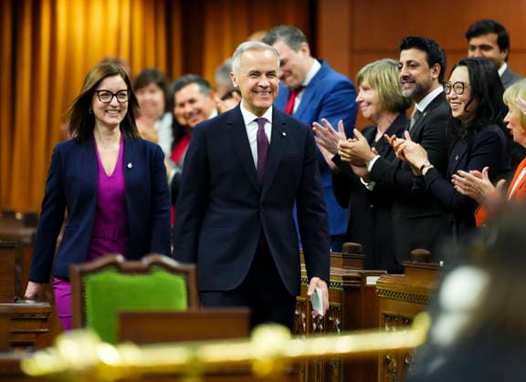 Canada, Mark Carney welcomes new MP Danielle Martin in Ottawa