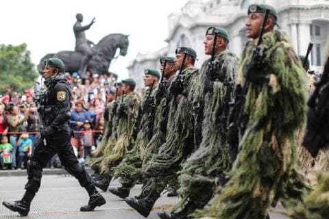 Mexico City, Independence Day Celebrations