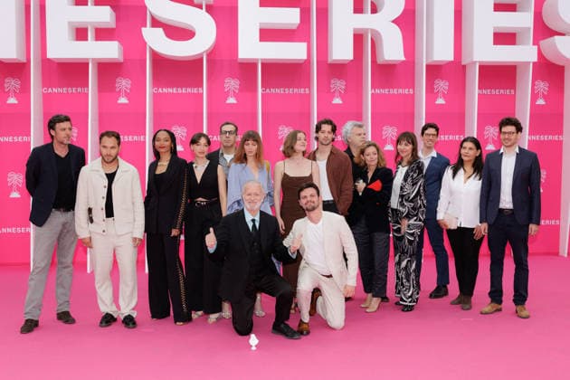 Film, Cannes International Series Festival Canneseries, Pink Carpet