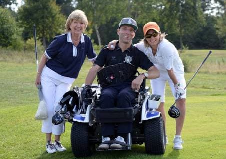 Golf Charity Tournament North Cup 2018 at the Golfclub Treudelberg