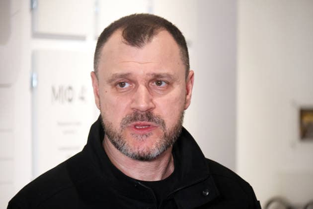 Ukraine: Ihor Klymenko is reportedly a candidate for the post of Defence Minister; archive images