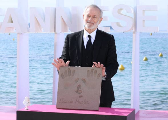 Film, Cannes International Series Festival Canneseries, Francis Huster Honour