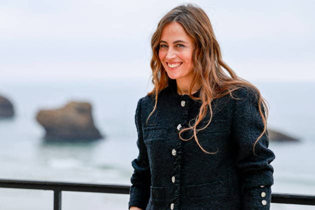 Fashion, Chanel Cruise fashion show in Biarritz, arrival of the guests