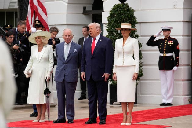 Royals, State visit to the USA by King Charles III and Queen Camilla, Day 2