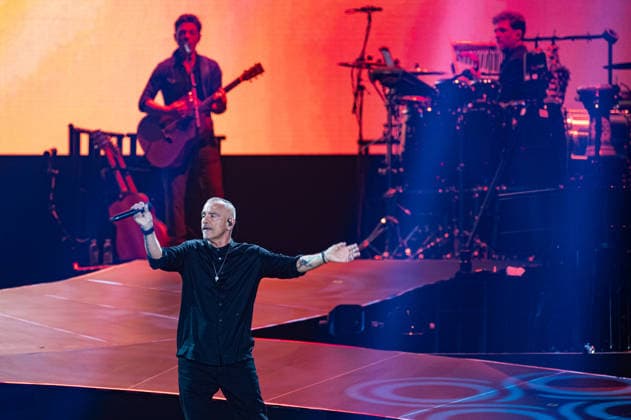 Music, Eros Ramazotti concert in Zagreb