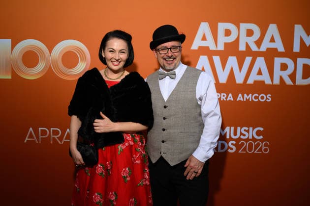 Music, Award ceremony, APRA Music Awards in Sydney