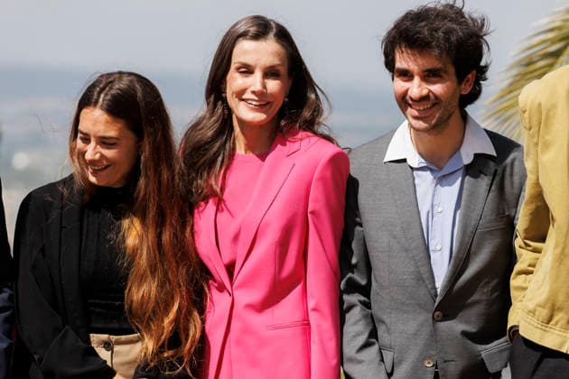 Royals, Queen Letizia of Spain at the Princess of Girona Art Award 2026 in Granada