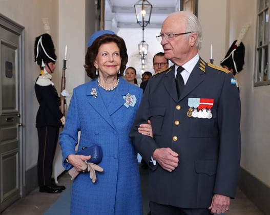 Royals, Sweden, Celebrations to mark the 80th birthday of Carl XVI Gustaf