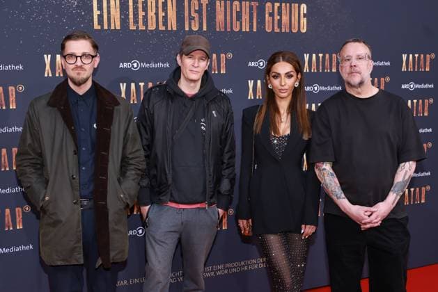 Film, Xatar - One life is not good enough Premiere in Berlin