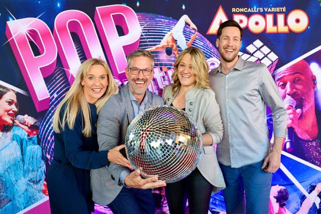 Celebrity, Premiere Roncallis Apollo Variete POP Culture in Düsseldorf